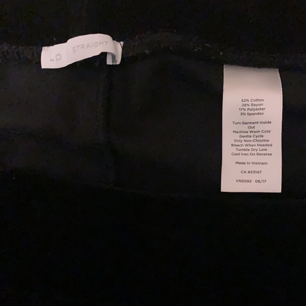 Talbots Velour Pant - Picture 2 of 4